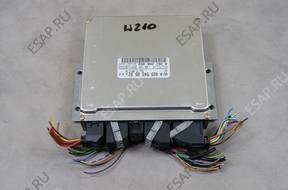 БЛОК УПРАВЛЕНИЯ ДВИГАТЕЛЕМ MERCEDES E-KLASA W210 2.4 B 95-00