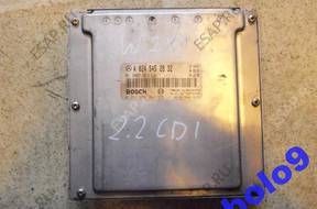 БЛОК УПРАВЛЕНИЯ ДВИГАТЕЛЕМ Mercedes E W210 2.2CDI 0245452832