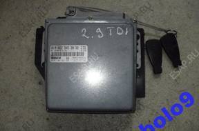 БЛОК УПРАВЛЕНИЯ ДВИГАТЕЛЕМ Mercedes E W210 2.9 TD