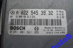 БЛОК УПРАВЛЕНИЯ ДВИГАТЕЛЕМ Mercedes E W210 2.9 TD