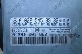 БЛОК УПРАВЛЕНИЯ ДВИГАТЕЛЕМ MERCEDES E W210 2.9TD A0225453932