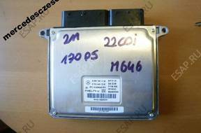БЛОК УПРАВЛЕНИЯ ДВИГАТЕЛЕМ MERCEDES E W211 170 PS M646 LIFT