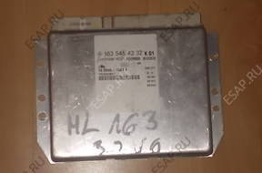 БЛОК УПРАВЛЕНИЯ ДВИГАТЕЛЕМ MERCEDES ML 1635454232 БЛОК УПРАВЛЕНИЯ ДВИГАТЕЛЕМ MERCEDES ML 1635454232