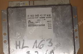 БЛОК УПРАВЛЕНИЯ ДВИГАТЕЛЕМ MERCEDES ML 1635454232 БЛОК УПРАВЛЕНИЯ ДВИГАТЕЛЕМ MERCEDES ML 1635454232