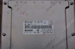 БЛОК УПРАВЛЕНИЯ ДВИГАТЕЛЕМ Mercedes ML A6121536379 БЛОК УПРАВЛЕНИЯ ДВИГАТЕЛЕМ Mercedes ML A6121536379