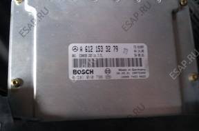 БЛОК УПРАВЛЕНИЯ ДВИГАТЕЛЕМ MERCEDES ML W 163 2.7 A6121533279