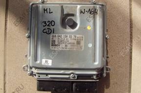 БЛОК УПРАВЛЕНИЯ ДВИГАТЕЛЕМ MERCEDES ML W 164 A 6241509378