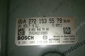 БЛОК УПРАВЛЕНИЯ   ДВИГАТЕЛЕМ MERCEDES R350 2006 год