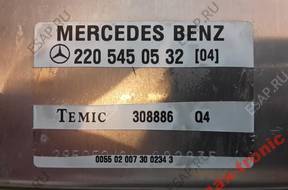 БЛОК УПРАВЛЕНИЯ ДВИГАТЕЛЕМ MERCEDES S-KLASA 2205450532 Q04