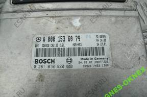 БЛОК УПРАВЛЕНИЯ ДВИГАТЕЛЕМ MERCEDES SPRINTER 2.2 CDI 00-06 год,