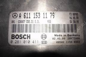 БЛОК УПРАВЛЕНИЯ ДВИГАТЕЛЕМ - MERCEDES SPRINTER 2.2 CDI 05'