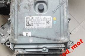 БЛОК УПРАВЛЕНИЯ ДВИГАТЕЛЕМ MERCEDES sprinter 315 A6461506378