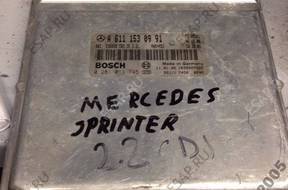 БЛОК УПРАВЛЕНИЯ ДВИГАТЕЛЕМ mercedes sprinter 6111530991