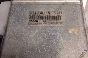 БЛОК УПРАВЛЕНИЯ ДВИГАТЕЛЕМ mercedes sprinter 6121534779