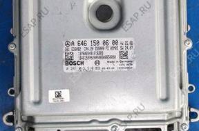 БЛОК УПРАВЛЕНИЯ ДВИГАТЕЛЕМ Mercedes Sprinter 6461500600