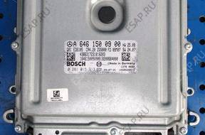 БЛОК УПРАВЛЕНИЯ ДВИГАТЕЛЕМ Mercedes Sprinter 6461500900