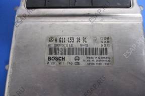 БЛОК УПРАВЛЕНИЯ   ДВИГАТЕЛЕМ MERCEDES SPRINTER 903