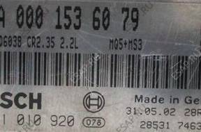 БЛОК УПРАВЛЕНИЯ ДВИГАТЕЛЕМ Mercedes Sprinter A0001536079