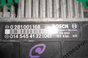 БЛОК УПРАВЛЕНИЯ   ДВИГАТЕЛЕМ MERCEDES TD 0281001168