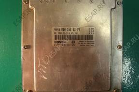 БЛОК УПРАВЛЕНИЯ ДВИГАТЕЛЕМ MERCEDES VITO 2.2 CDI 0281010232