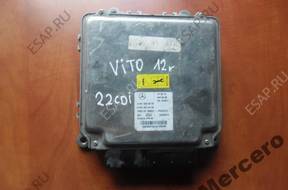 БЛОК УПРАВЛЕНИЯ ДВИГАТЕЛЕМ MERCEDES VITO 2.2 CDI A6519006900