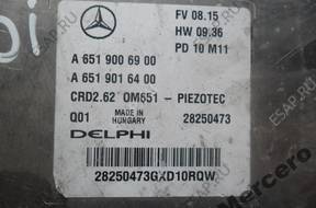 БЛОК УПРАВЛЕНИЯ ДВИГАТЕЛЕМ MERCEDES VITO 2.2 CDI A6519006900
