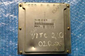 БЛОК УПРАВЛЕНИЯ ДВИГАТЕЛЕМ MERCEDES VITO 2.2 CDI БЛОК УПРАВЛЕНИЯ ДВИГАТЕЛЕМ MERCEDES VITO 2.2 CDI