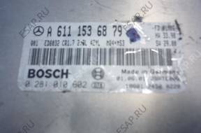 БЛОК УПРАВЛЕНИЯ   ДВИГАТЕЛЕМ MERCEDES VITO 2.2 CDI