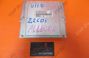 БЛОК УПРАВЛЕНИЯ ДВИГАТЕЛЕМ MERCEDES VITO A0001531079 2.2