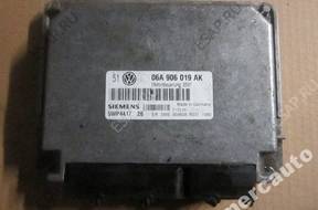БЛОК УПРАВЛЕНИЯ ДВИГАТЕЛЕМ MERCEDES  VW 1.6 БЕНЗИН