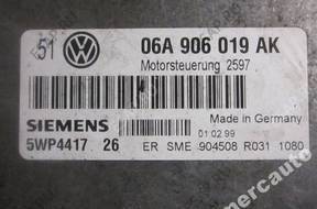 БЛОК УПРАВЛЕНИЯ ДВИГАТЕЛЕМ MERCEDES  VW 1.6 БЕНЗИН