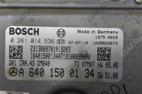 БЛОК УПРАВЛЕНИЯ ДВИГАТЕЛЕМ MERCEDES W 169, 180 CDI