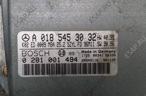 БЛОК УПРАВЛЕНИЯ ДВИГАТЕЛЕМ MERCEDES W 210 БЛОК УПРАВЛЕНИЯ ДВИГАТЕЛЕМ MERCEDES W 210