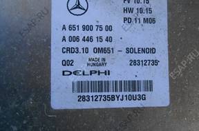 БЛОК УПРАВЛЕНИЯ ДВИГАТЕЛЕМ mercedes w 212  204 a 0064461540