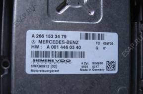 БЛОК УПРАВЛЕНИЯ ДВИГАТЕЛЕМ Mercedes W169 W245 A2661533479