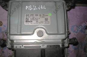 БЛОК УПРАВЛЕНИЯ ДВИГАТЕЛЕМ MERCEDES W171 3.5B A2721531679 БЛОК УПРАВЛЕНИЯ ДВИГАТЕЛЕМ MERCEDES W171 3.5B A2721531679