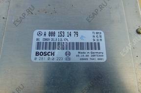 БЛОК УПРАВЛЕНИЯ  ДВИГАТЕЛЕМ MERCEDES W202 2,2 CDI