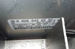 БЛОК УПРАВЛЕНИЯ ДВИГАТЕЛЕМ Mercedes W202 2.4 V6 A0265456532