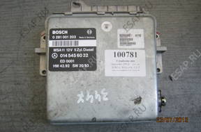 БЛОК УПРАВЛЕНИЯ ДВИГАТЕЛЕМ Mercedes W202 2.5D 93-1997 год