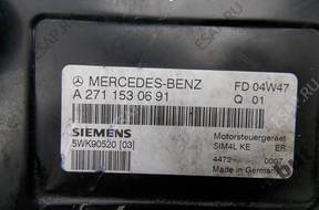 БЛОК УПРАВЛЕНИЯ ДВИГАТЕЛЕМ MERCEDES W203 1.8 A2711530691