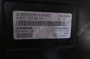 БЛОК УПРАВЛЕНИЯ ДВИГАТЕЛЕМ MERCEDES W203 1.8 A2711535679 03 год,