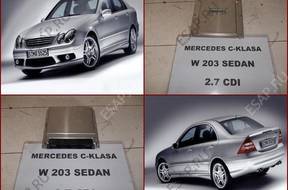 БЛОК УПРАВЛЕНИЯ ДВИГАТЕЛЕМ MERCEDES W203 2.7 CDI