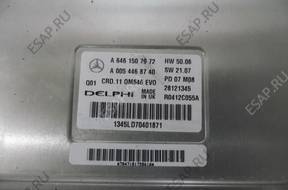 БЛОК УПРАВЛЕНИЯ ДВИГАТЕЛЕМ Mercedes W204 A6461507972