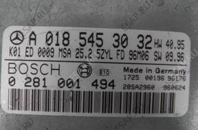 БЛОК УПРАВЛЕНИЯ ДВИГАТЕЛЕМ MERCEDES W210 2,9 TD 0185453032