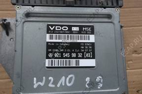 БЛОК УПРАВЛЕНИЯ   ДВИГАТЕЛЕМ  MERCEDES  W210 2.0 B