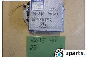 БЛОК УПРАВЛЕНИЯ ДВИГАТЕЛЕМ MERCEDES W210 2.2 D