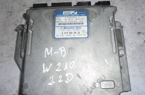 БЛОК УПРАВЛЕНИЯ ДВИГАТЕЛЕМ MERCEDES W210 2.2D A0195459432