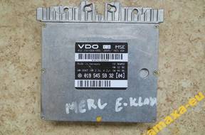 БЛОК УПРАВЛЕНИЯ ДВИГАТЕЛЕМ MERCEDES W210 2.3 230 0195455932