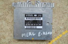 БЛОК УПРАВЛЕНИЯ ДВИГАТЕЛЕМ MERCEDES W210 2.3 230 0195455932