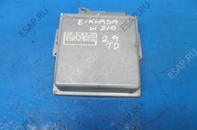 БЛОК УПРАВЛЕНИЯ ДВИГАТЕЛЕМ MERCEDES W210 2.9 TD 0281001620